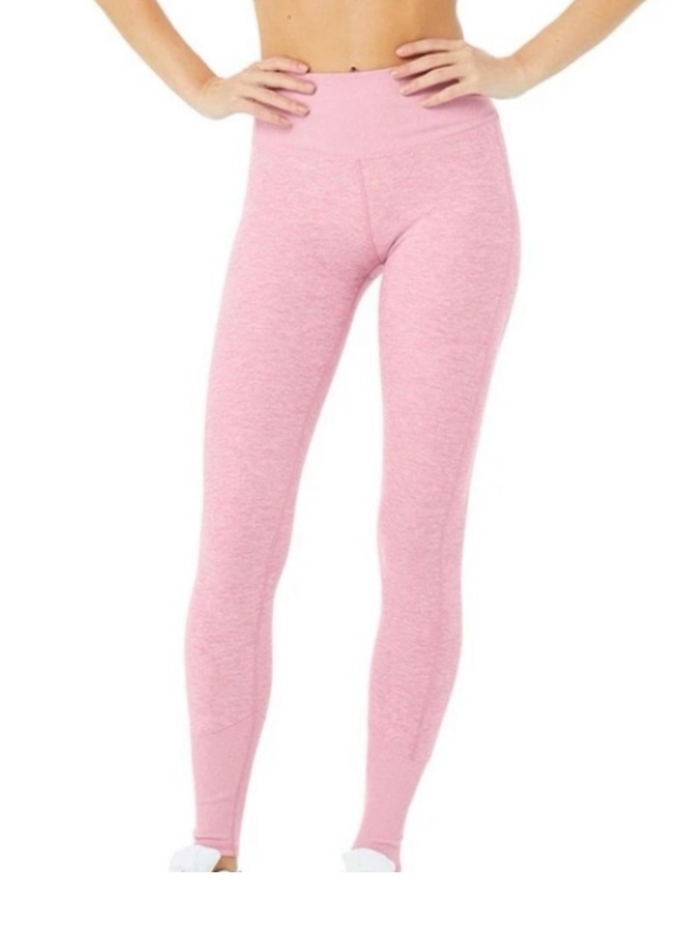 ALO Yoga Pink High-Waist Leggings